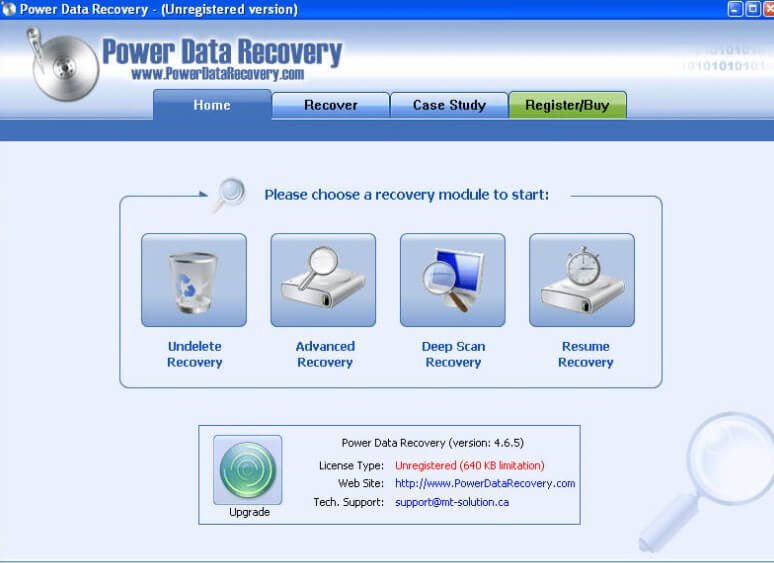 Power Data Recovery