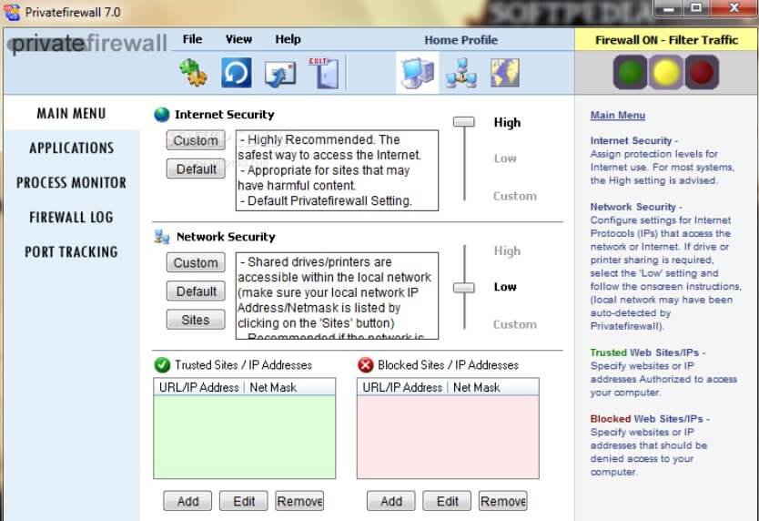 Privatefirewall