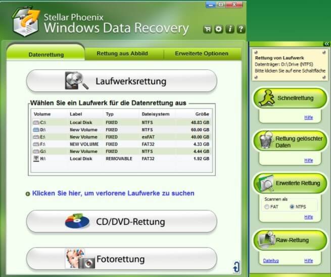 Stellar Phoenix Windows Data Recovery