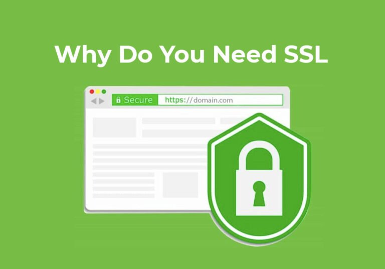 Why Do You Need SSL